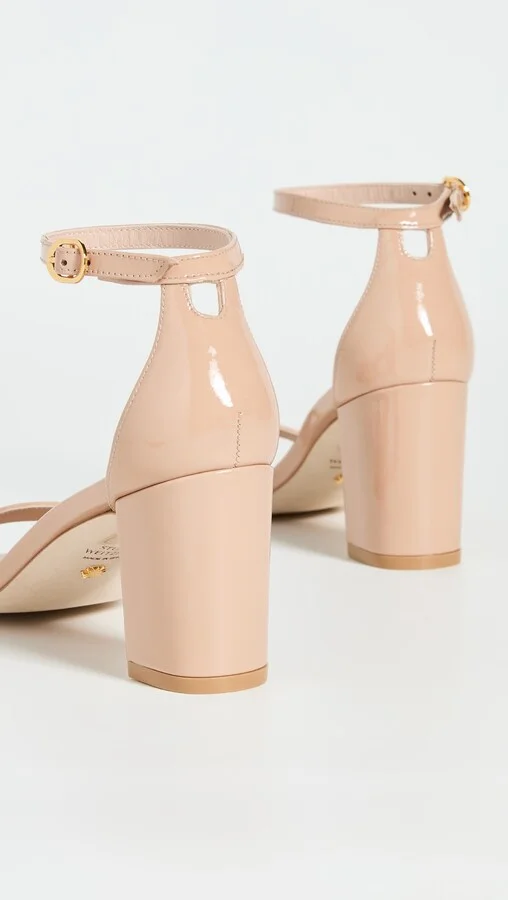 Stuart Weitzman Nudistcurve 75 Block Sandals - Image 4