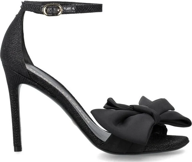 Stuart Weitzman Nudistcurve Bow Sandals