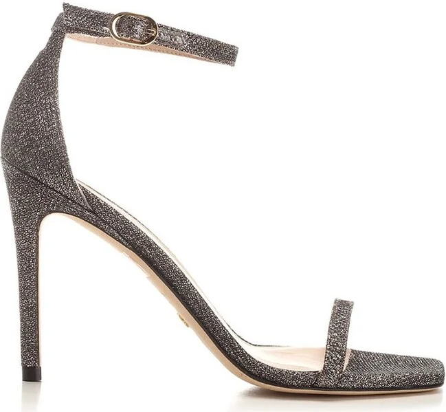 Stuart Weitzman Nudistcurve Heeled Sandals