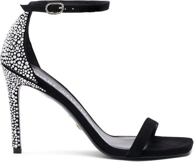 Stuart Weitzman Nudistcurve Royale Sandals