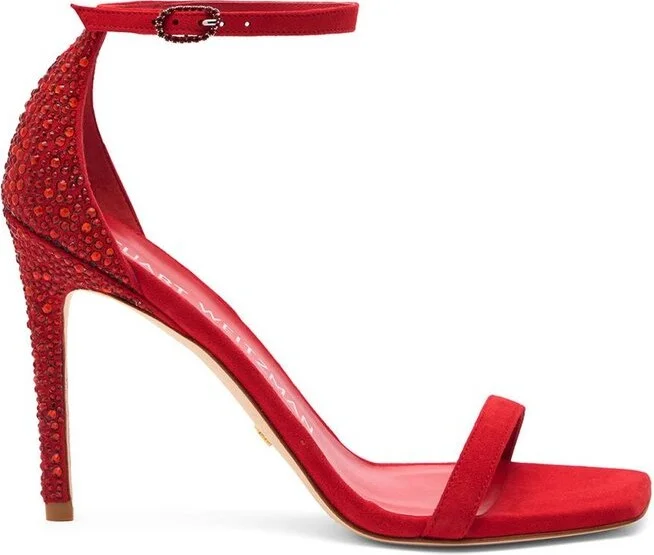 Stuart Weitzman Nudistcurve Royale Sandals
