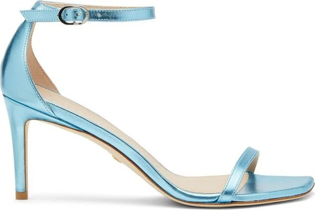 Stuart Weitzman Nudistcurve Sandals