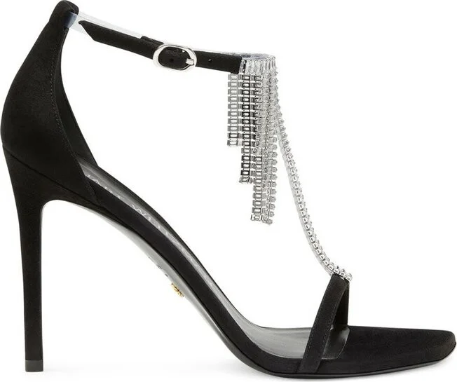 Stuart Weitzman Nudistcurve Superglam 100 Heeled Sandals