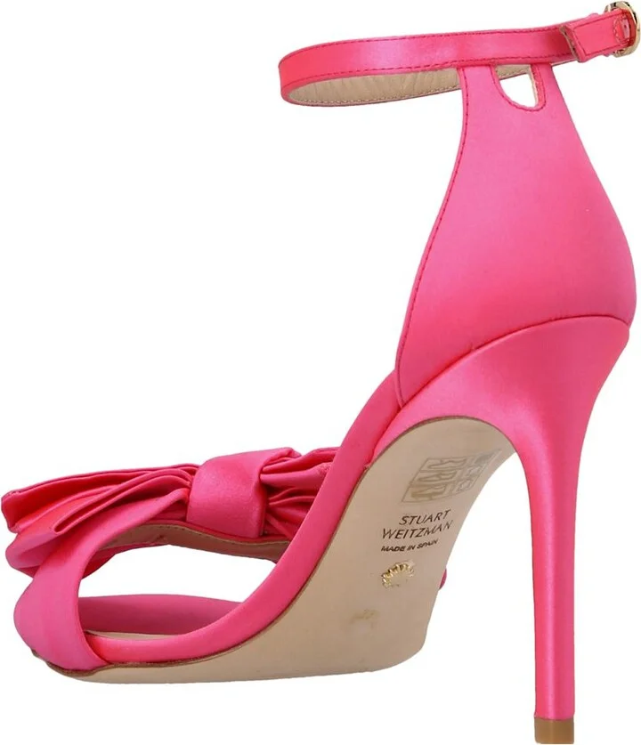 Stuart Weitzman 'Nudistcurver Loveknot' Sandals - Image 2