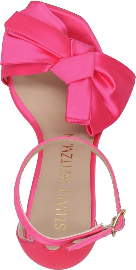 Stuart Weitzman 'Nudistcurver Loveknot' Sandals - Image 3