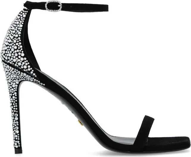 Stuart Weitzman Nudistcurver Loveknot Sandals