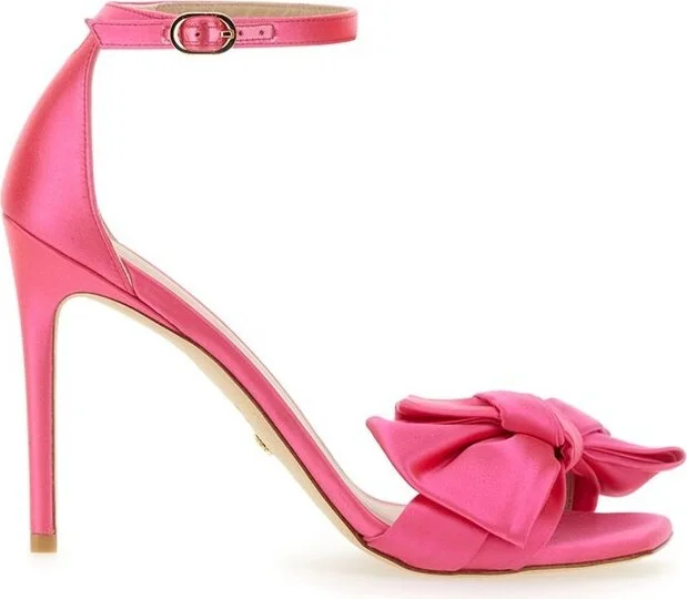 Stuart Weitzman Nudistcurver Loveknot Sandals