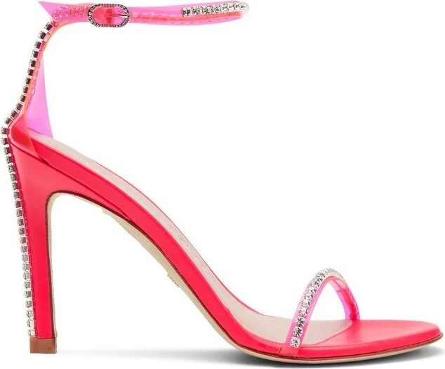 Stuart Weitzman Nudistglam 100 Sandals