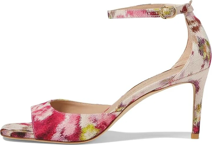 Stuart Weitzman Nudistia 75 Sandal Women's Sandals Pink : 9 M, Leather - Image 5