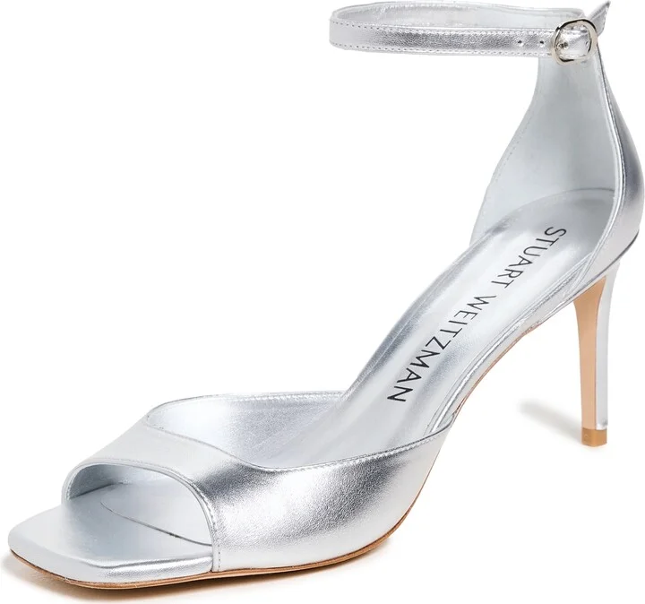 Stuart Weitzman Nudistia 75mm Sandals