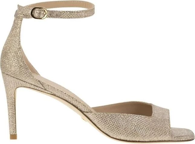 Stuart Weitzman Nudistia High Heel Sandals