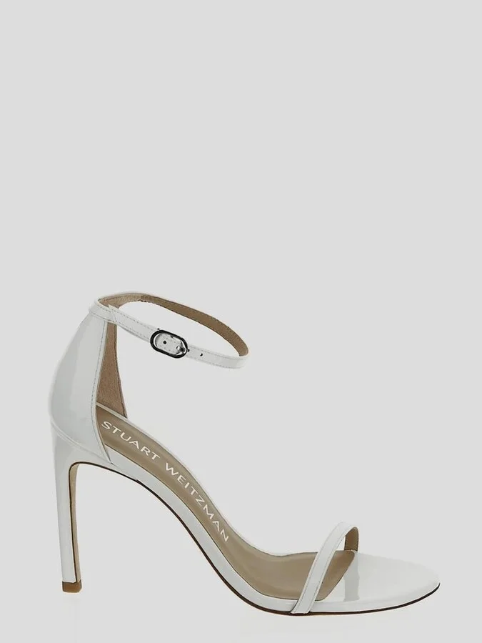 Stuart Weitzman Nudistsong Strap Heel Sandals