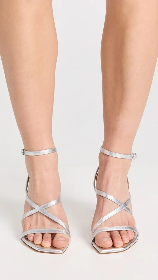 Stuart Weitzman Oasis 75mm Ankle Strap Sandals - Image 3