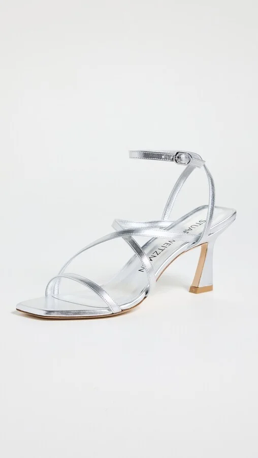 Stuart Weitzman Oasis 75mm Ankle Strap Sandals - Image 5