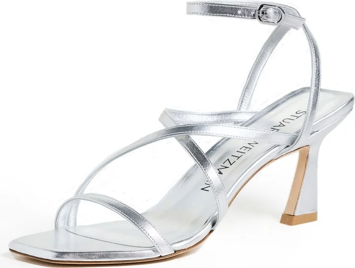 Stuart Weitzman Oasis 75mm Ankle Strap Sandals
