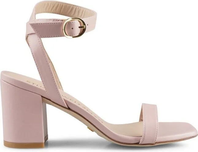 Stuart Weitzman Open-Toe Ankle Strap Sandals