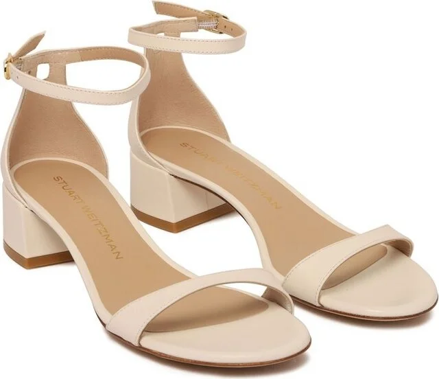 Stuart Weitzman Open-Toe Heeled Sandals