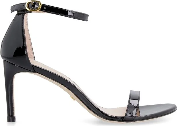 Stuart Weitzman Open-Toe Heeled Sandals