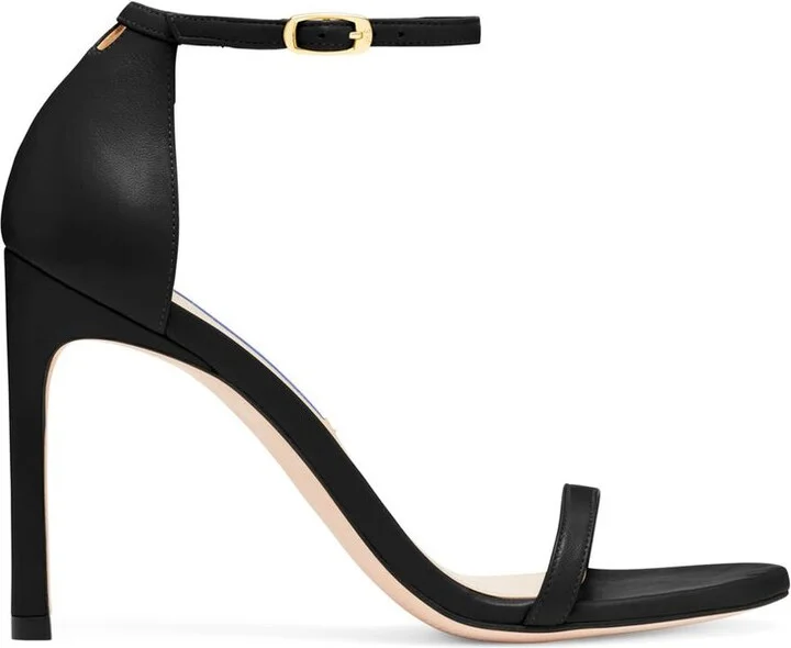 Stuart Weitzman Open-Toe Heeled Sandals