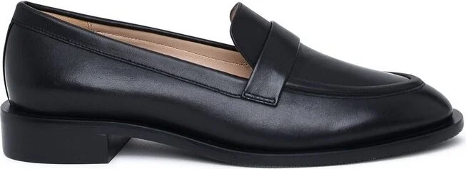 Stuart Weitzman Palmer Block Heel Loafers