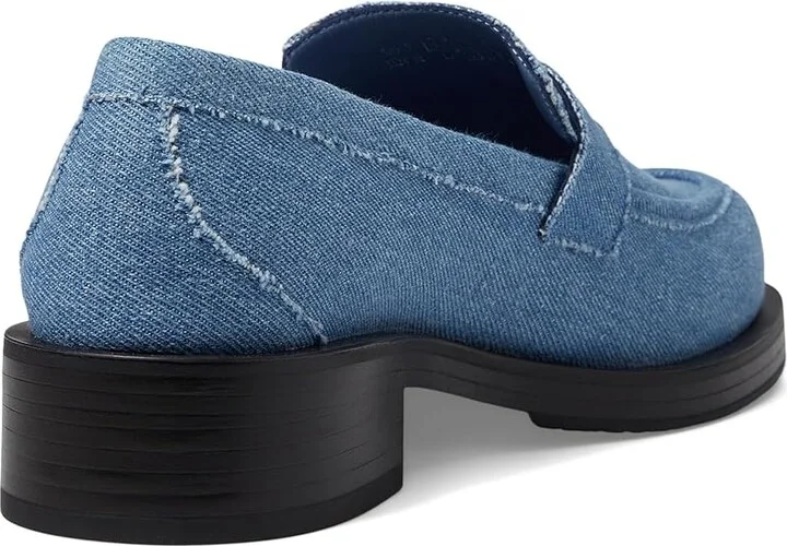 Stuart Weitzman Palmer Bold Loafer Women's Shoes Washed : 5 B, Leather - Image 4
