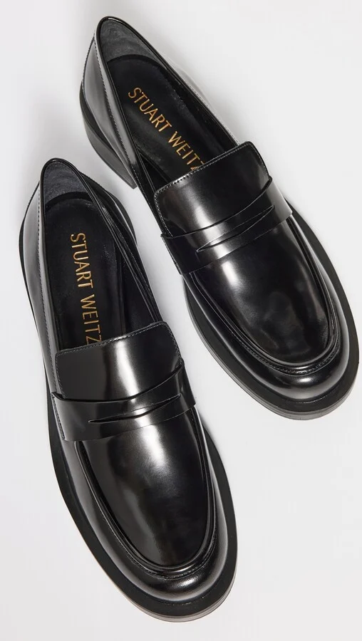 Stuart Weitzman Palmer Bold Loafers - Image 4