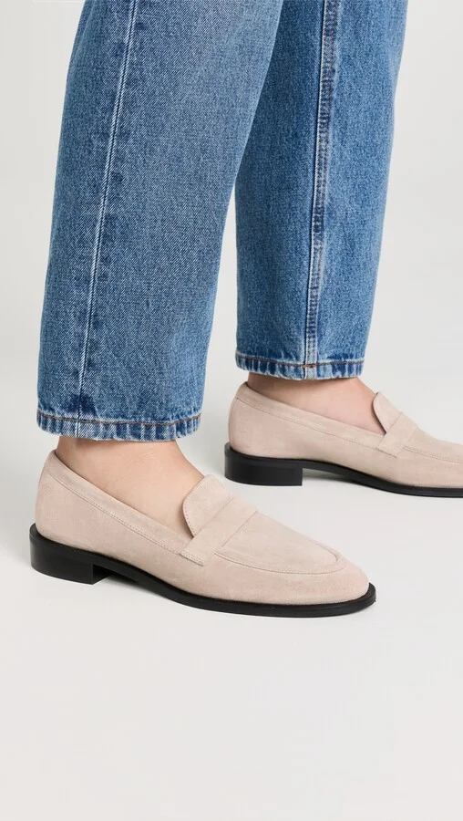 Stuart Weitzman Palmer Sleek Loafers - Image 5