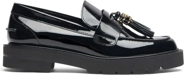 Stuart Weitzman Parker Lift Penny Loafers