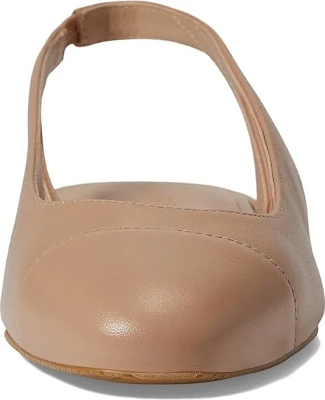 Stuart Weitzman Pearl Slingback Women's Shoes Adobe : 6 B, Leather - Image 2
