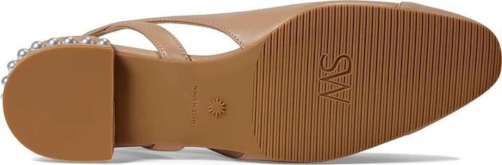 Stuart Weitzman Pearl Slingback Women's Shoes Adobe : 6 B, Leather - Image 3