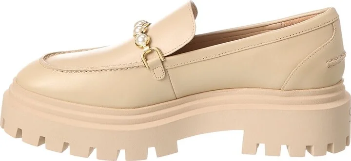 Stuart Weitzman Perla Leather Loafer - Image 2