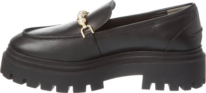 Stuart Weitzman Perla Leather Loafer - Image 2