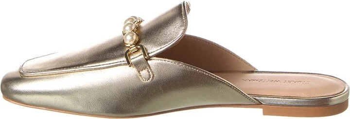 Stuart Weitzman Perla Leather Mule - Image 2