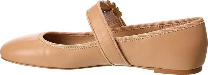 Stuart Weitzman Piper Leather Ballet Flat - Image 2