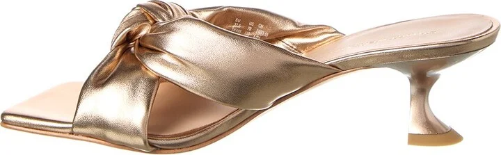 Stuart Weitzman Playa Knot Leather Sandal - Image 2