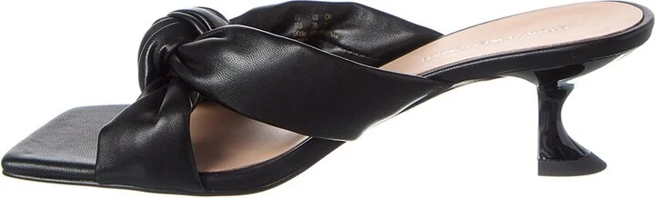 Stuart Weitzman Playa Knot Leather Sandal - Image 2