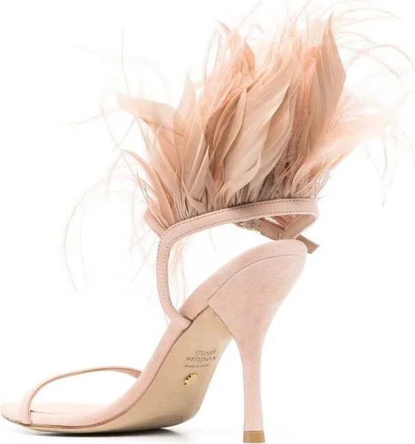 Stuart Weitzman Plume 100 Sandal Shoes - Image 2