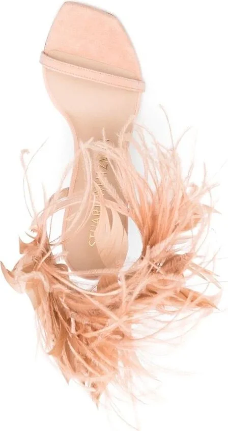 Stuart Weitzman Plume 100 Sandal Shoes - Image 3