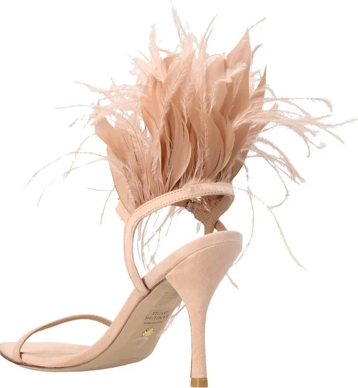 Stuart Weitzman 'Plume' Sandals - Image 2