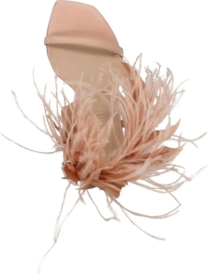 Stuart Weitzman 'Plume' Sandals - Image 3
