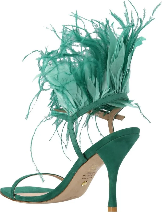 Stuart Weitzman 'Plume' Sandals - Image 2