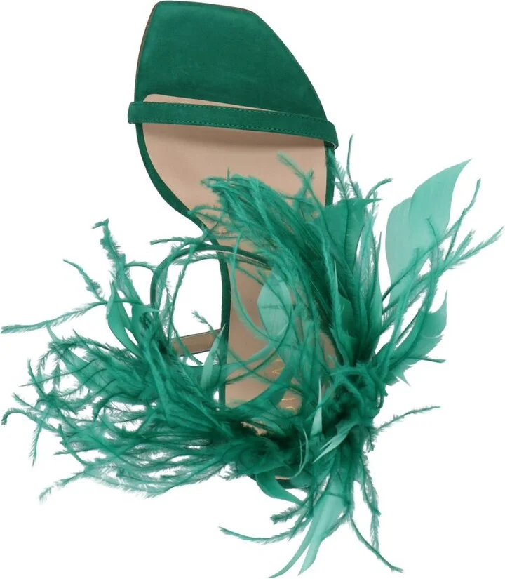 Stuart Weitzman 'Plume' Sandals - Image 3
