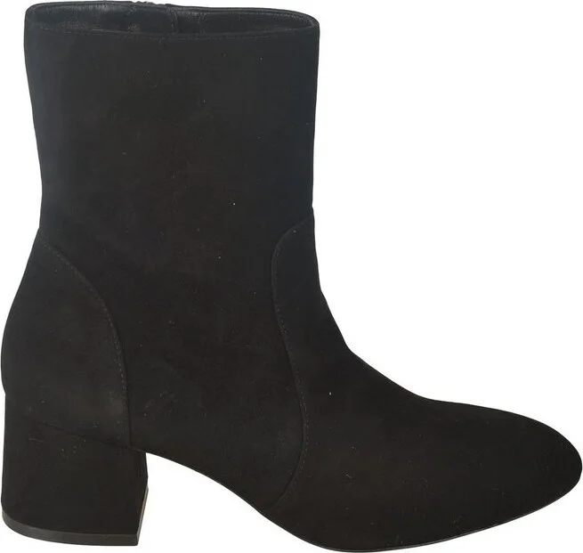Stuart Weitzman Pointed Toe Ankle Boots