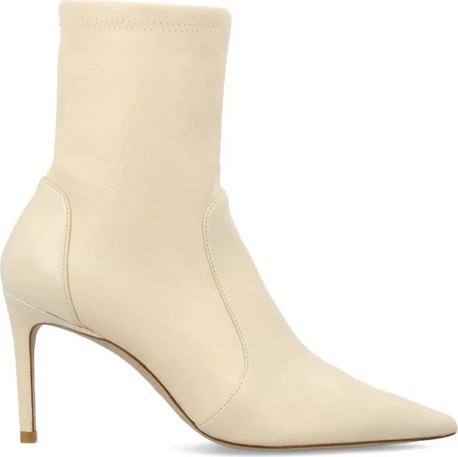 Stuart Weitzman Pointed-Toe Heeled Boots