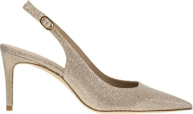 Stuart Weitzman Pointed Toe Heeled Pumps