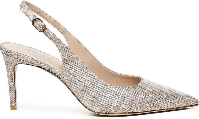 Stuart Weitzman Pointed Toe Heeled Pumps