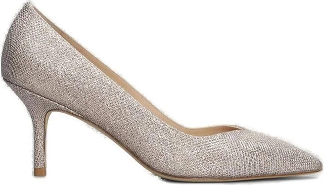 Stuart Weitzman Pointed-Toe Heeled Pumps