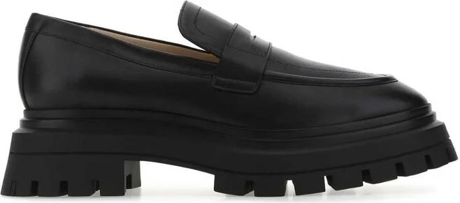 Stuart Weitzman Pointed-Toe Loafers