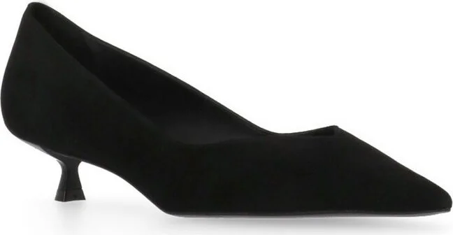 Stuart Weitzman Pointed Toe Low-Heel Pumps