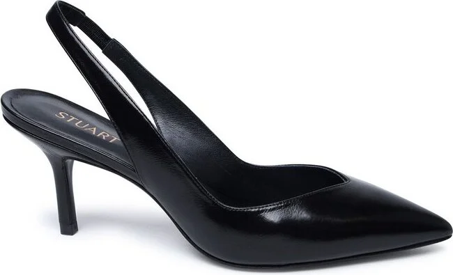 Stuart Weitzman Pointed Toe Slingback Pumps